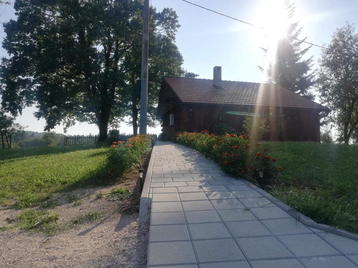 Villa Peace Creek Slunj Exterior foto