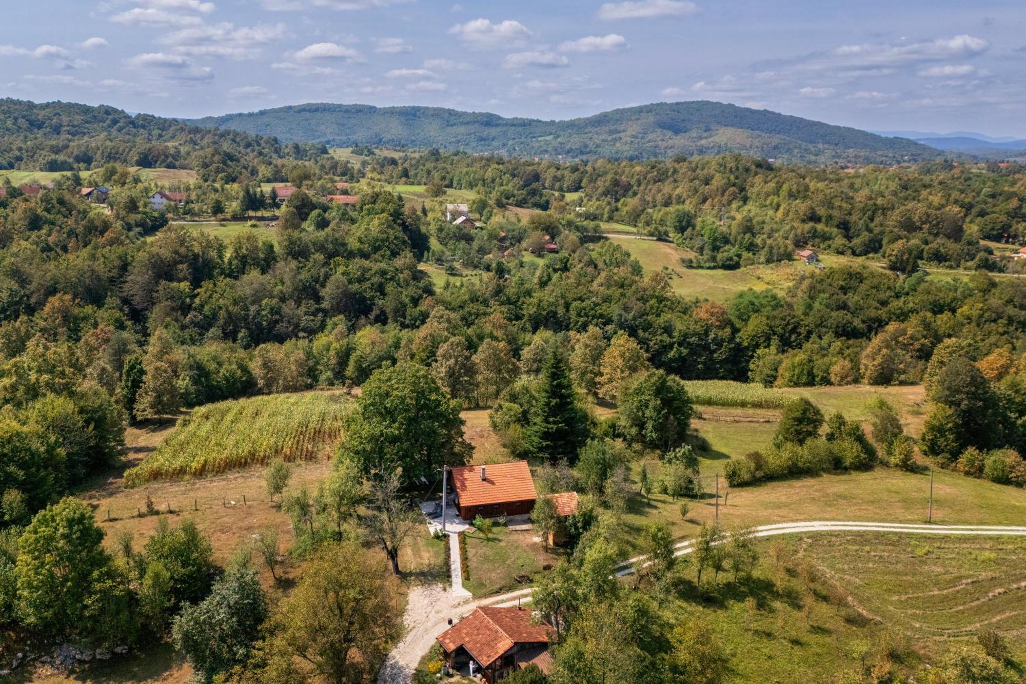Villa Peace Creek Slunj Exterior foto