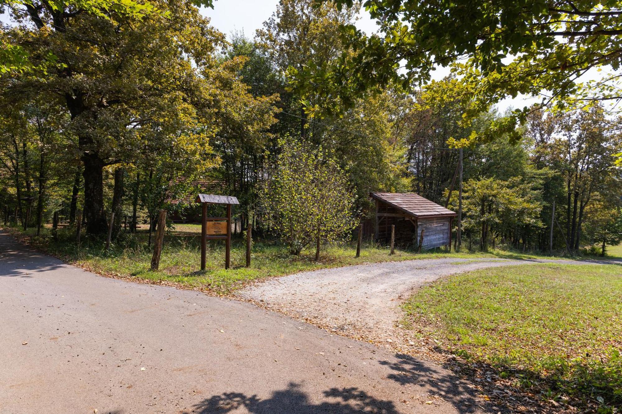 Villa Peace Creek Slunj Exterior foto