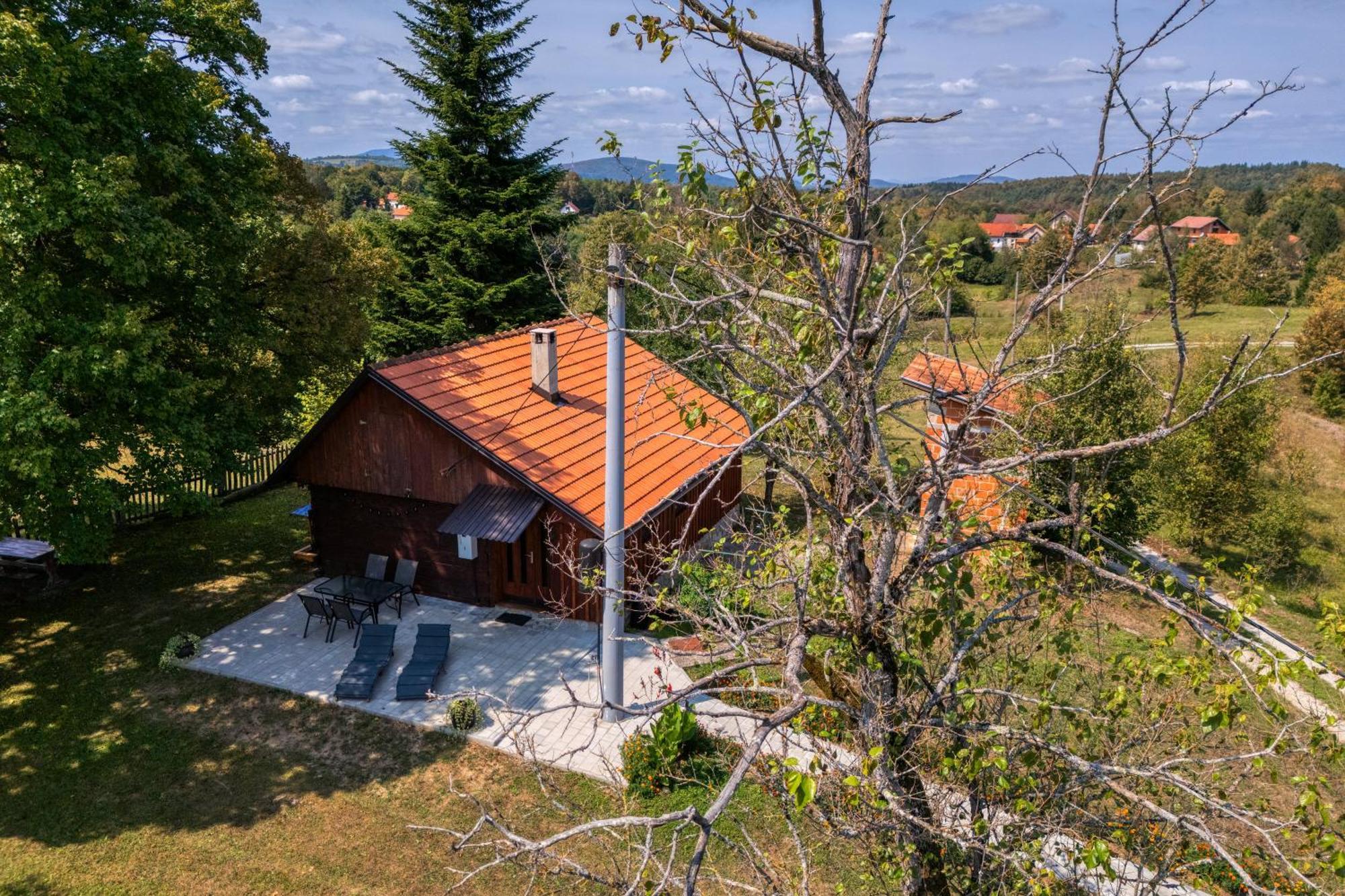 Villa Peace Creek Slunj Exterior foto