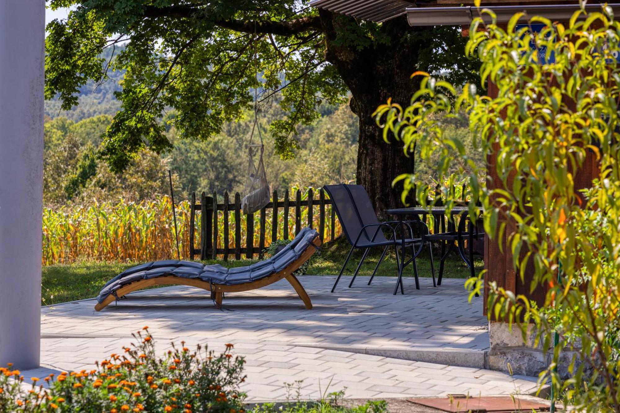 Villa Peace Creek Slunj Exterior foto